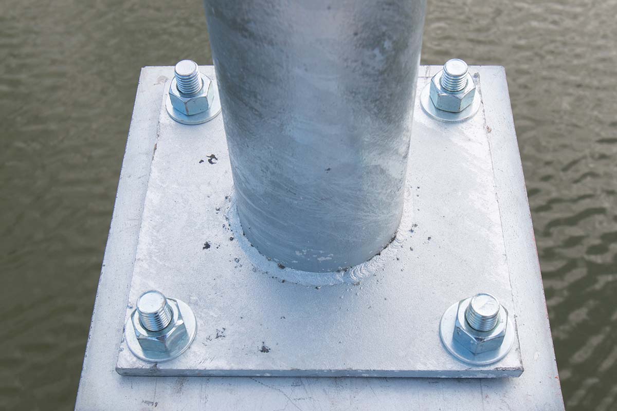 Anchor Bolt And Base Plate Design At Jena Harder Blog